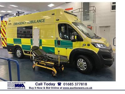 Used Fiat Ducato 180 HP (132 kW) 2020 Yellow Van