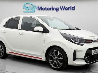 White Used 2022 Kia Picanto GT-Line Hatchback | £11,400 (Good price)