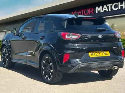 Używany Ford Puma ST-Line X 2022 Czarny SUV