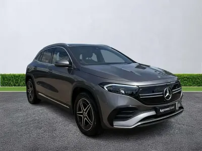 Used Mercedes EQA350 AMG line 214 kW (292 HP) 2023 Grey SUV