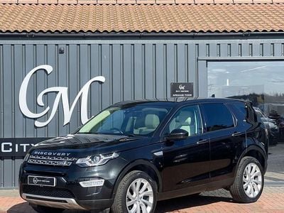 Begagnad Land Rover Discovery Sport HSE Luxury 2015 Svart SUV