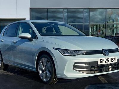 Used VW Golf VIII Match 204 HP (150 kW) 2025 Crystal ice blue metallic Hatchback