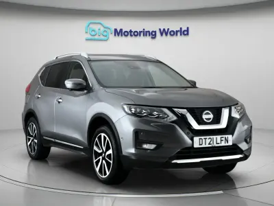 Used Nissan X-Trail