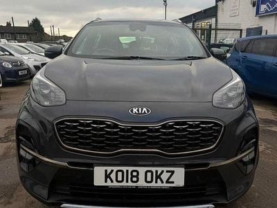 Used Kia Sportage GT-Line 134 HP (98 kW) 2018 Grey SUV