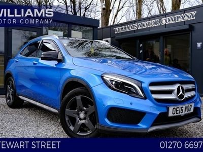 used Mercedes GLA200 GLA Class 2.1D AMG LINE PREMIUM PLUS 5d 134 BHP