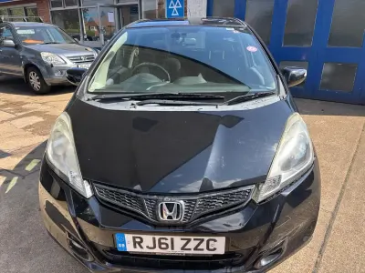 Used Honda Jazz EX 99 HP (72 kW) 2012 Black Hatchback