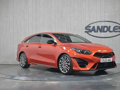 Used Kia ProCeed