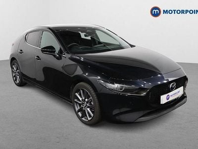 Used Mazda 3 Exclusive-Line 140 HP (102 kW) 2025 Black Hatchback