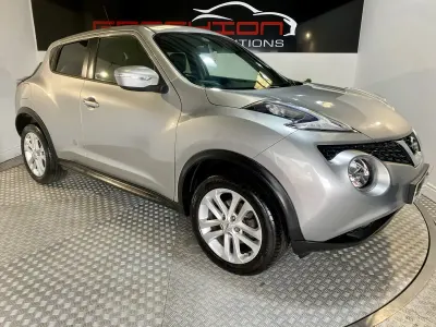 Used Nissan Juke N-Connecta 115 HP (84 kW) 2017 Silver SUV
