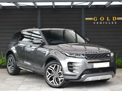 Used Land Rover Range Rover evoque HSE Dynamic 2019 Grey SUV