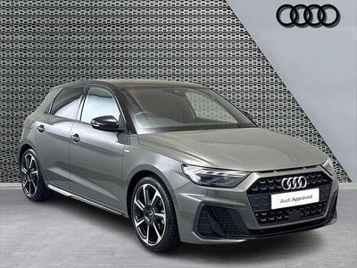 Used Audi A1 Black Edition 108 HP (79 kW) 2023 Grey SUV