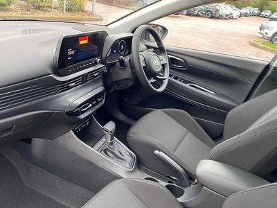 New Hyundai i20 Ultimate 90 HP (66 kW) 2025 Blue Hatchback