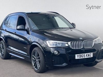 used BMW X3 xDrive30d M Sport 3.0 5dr