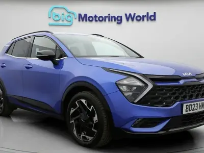 Used Kia Sportage GT-Line 265 HP (194 kW) 2023 Blue SUV
