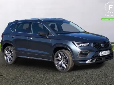 Używany Seat Ateca FR Sport 2021 Szary SUV