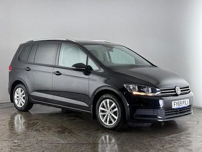 Black Used 2019 VW Touran Family MPV | £14,350