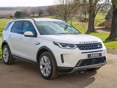 used Land Rover Discovery Sport 2.0 HSE MHEV 5d 178 BHP