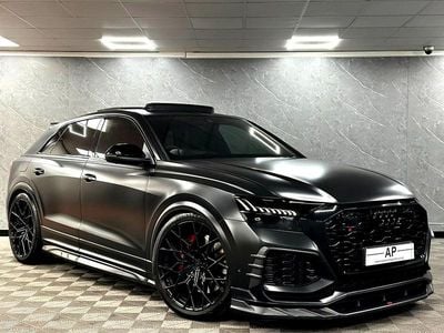 Black Used 2022 Audi RS Q8 Comfort SUV | £94,990