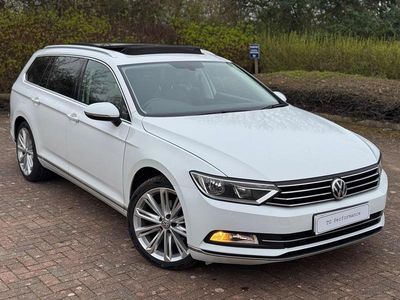 Used VW Passat GT 120 HP (88 kW) 2016 White Estate