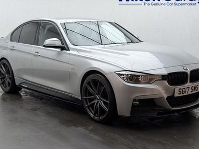 Silver Used 2017 BMW 320 M Sport Sedan | £11,750 (Good price)