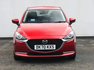 Used Mazda 2 Inclusive 2020 Red Hatchback