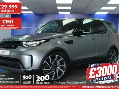 Used Land Rover Discovery HSE Luxury 306 HP (225 kW) 2019 SUV