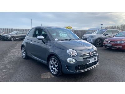 used Fiat 500 1.0 Mild Hybrid Rock Star 3dr Petrol Hatchback