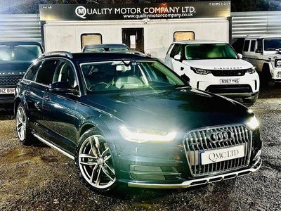 Blue Used 2016 Audi A6 Allroad Sport Estate | £19,950