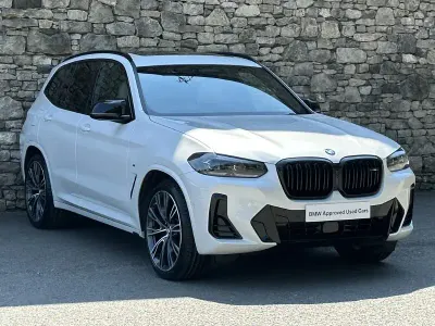 Used BMW X3 M Sport 355 HP (261 kW) 2023 White SUV