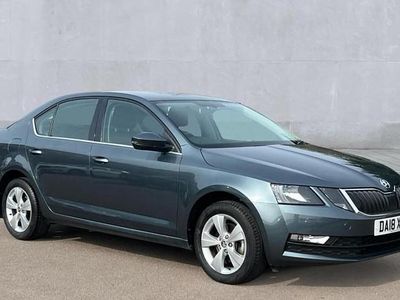 Used Skoda Octavia SE Technology 150 HP (110 kW) 2018 Quartz grey