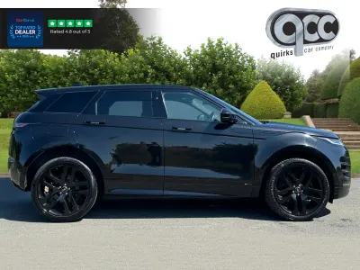 Used Land Rover Range Rover evoque SE Dynamic 2019 Santorini black SUV