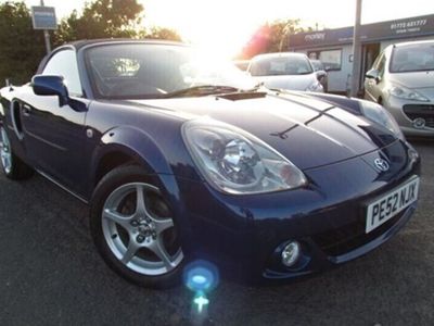 used Toyota MR2 (2002/52)1.8 VVTi 2d