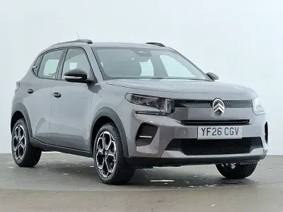 Novo Citroën C3 100 HP (73 kW) 2026 Cinzento SUV