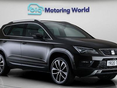 Used Seat Ateca XCELLENCE Lux 116 HP (85 kW) 2020 Brown SUV