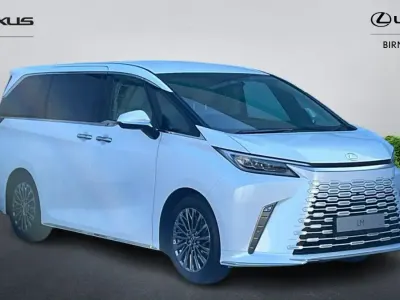 Nuevo Lexus LM350h 2026 Blanco Monovolumen