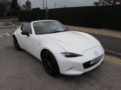 Used Mazda MX5 184 HP (135 kW) 2019 White Cabriolet