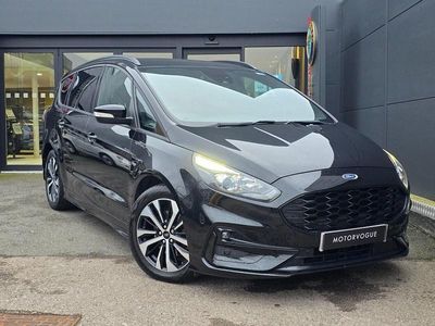 Black Used 2022 Ford S-MAX ST-Line MPV | £25,755 (A bit pricey)