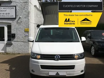Used VW California Beach 2015 White Van