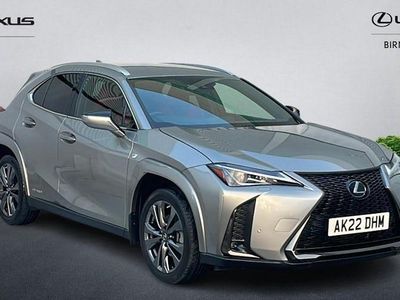 Used 2022 Lexus UX 250h Sport Line SUV | £24,839 (A bit pricey)
