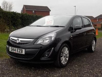 Used Vauxhall Corsa 2014 Black Hatchback