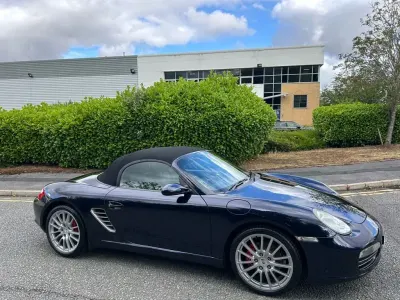 Used Porsche Boxster