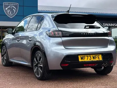Used Peugeot 208 GT 129 HP (94 kW) 2023 Grey Hatchback