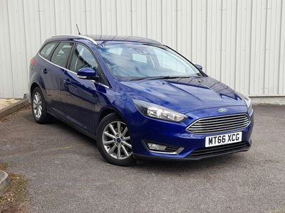 used Ford Focus 2.0 TDCi Titanium 5dr