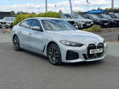 Used BMW i4 M Sport 246 kW (335 HP) 2023 Grey Sedan