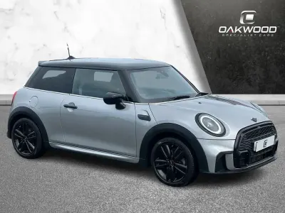 Used Mini Cooper Hatch 136 HP (100 kW) 2023 Silver Hatchback