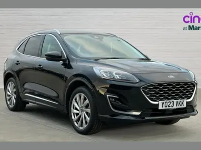 Used Ford Kuga Vignale 225 HP (165 kW) 2023 Black SUV