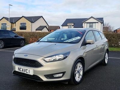 Used Ford Focus Zetec 115 HP (84 kW) 2015 Silver Estate