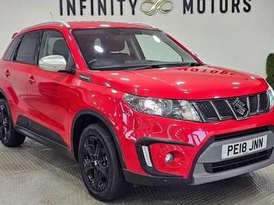 Used 2018 Suzuki Vitara | £9,600 (Fair price)