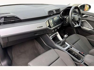 Used Audi Q3 Sport 150 HP (110 kW) 2021 Black SUV