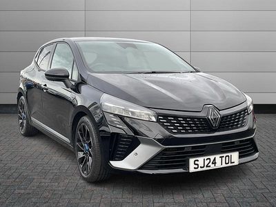 Black Used 2024 Renault Clio V Esprit Alpine Hatchback | £16,495 (A bit pricey)